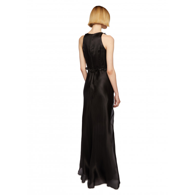 Vivetta ABITO LUNGO IN ORGANZA DI SETA Promozione