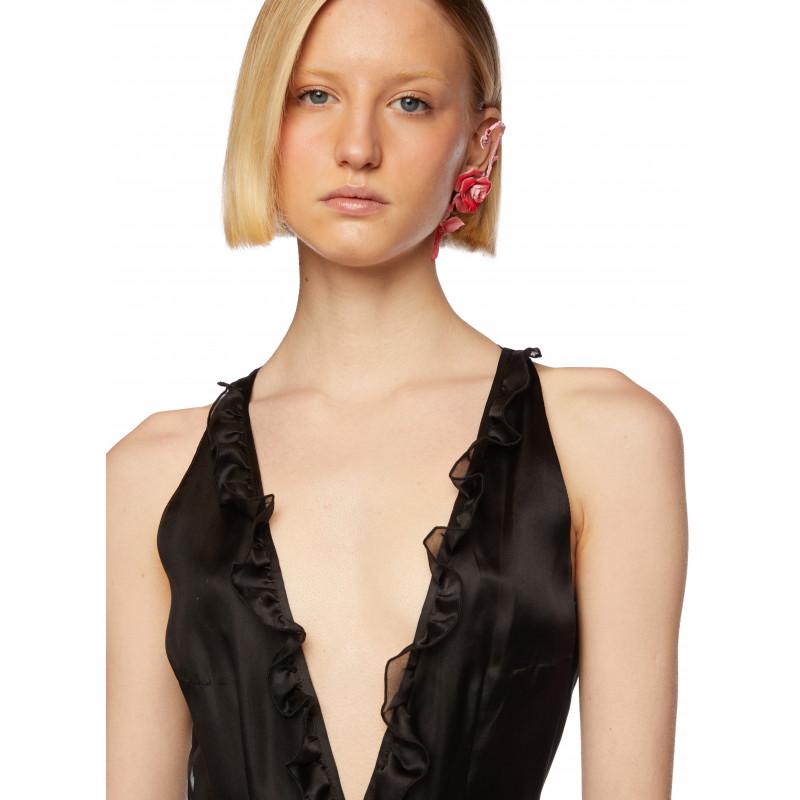 Vivetta ABITO LUNGO IN ORGANZA DI SETA Promozione