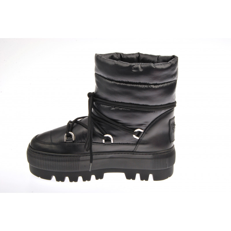 Vivetta MOONBOOT IN PELLE E NYLON Spedizione Gratuita