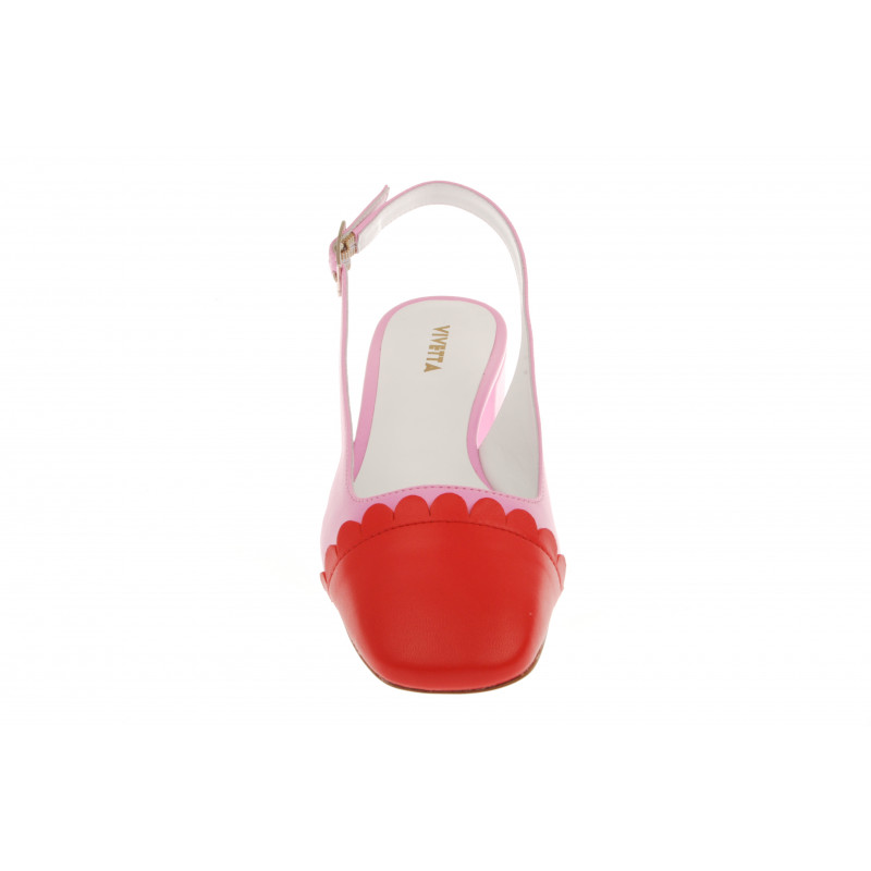 Vivetta DECOLLETE IN NAPPA BICOLORE Shopping Online