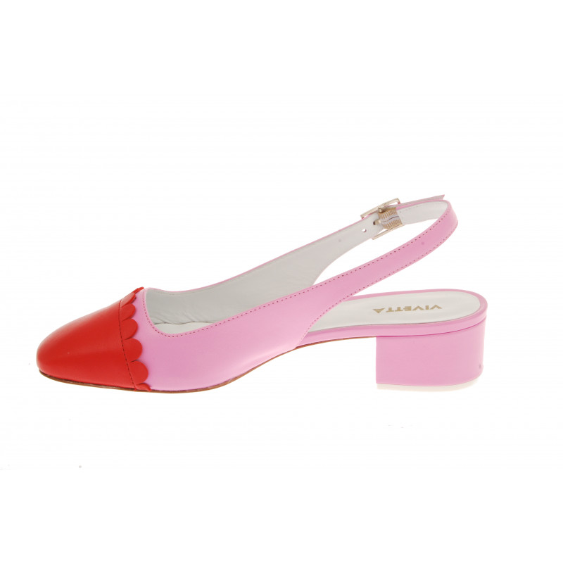 Vivetta DECOLLETE IN NAPPA BICOLORE Shopping Online