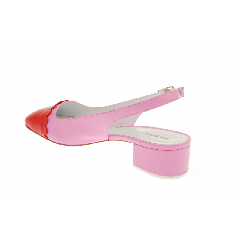 Vivetta DECOLLETE IN NAPPA BICOLORE Shopping Online