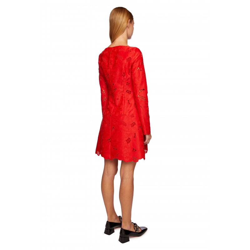Vivetta ABITO MINI IN PIZZO SANGALLO Promozione