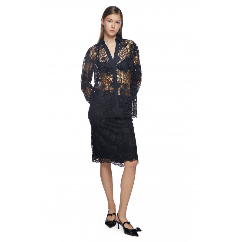 Vivetta CAMICIA IN PIZZO FLOREALE Prezzo Ridotto