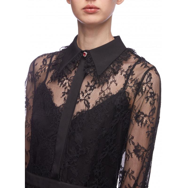 Vivetta ABITO A CAMICIA IN PIZZO Online