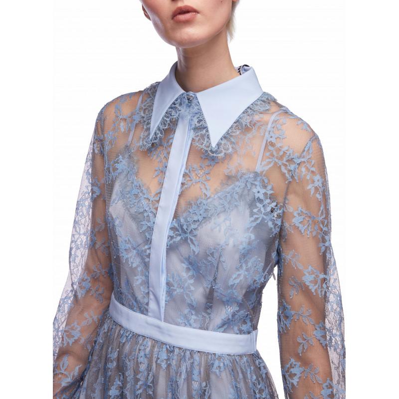 Vivetta ABITO A CAMICIA IN PIZZO Outlet