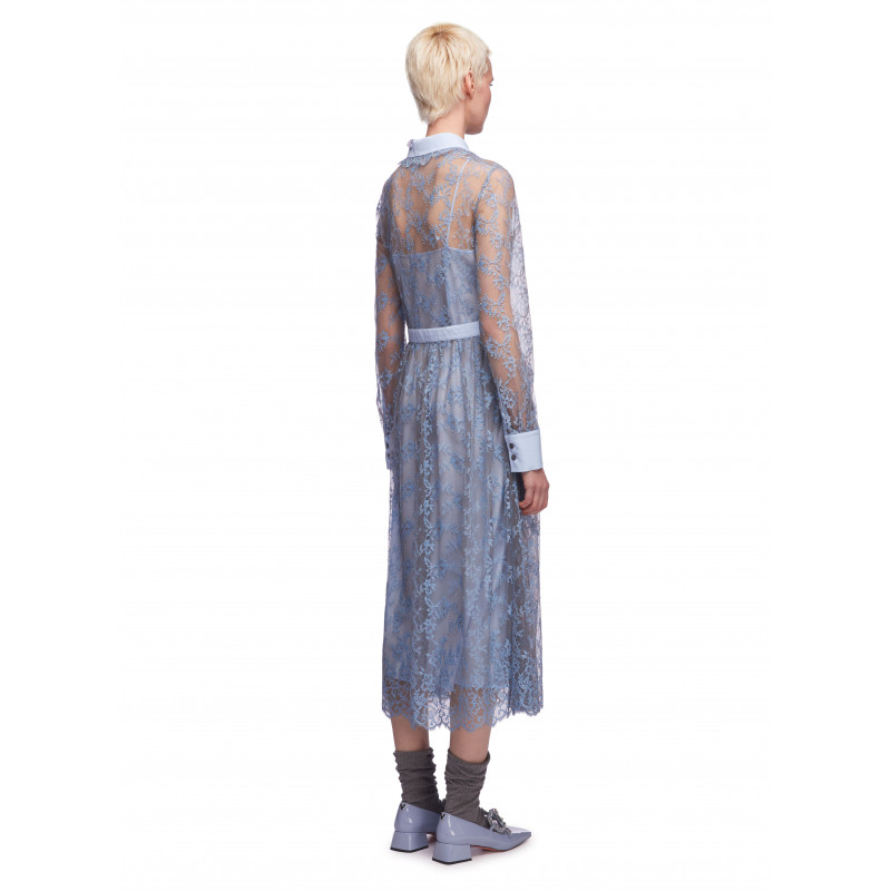 Vivetta ABITO A CAMICIA IN PIZZO Outlet