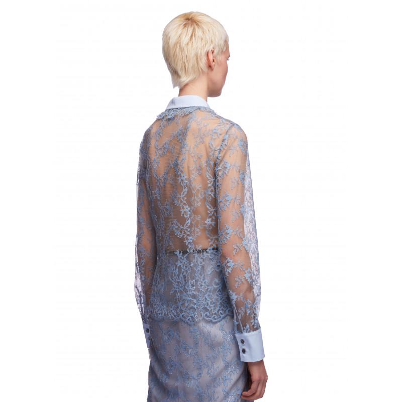 Vivetta CAMICIA IN PIZZO In Vendita