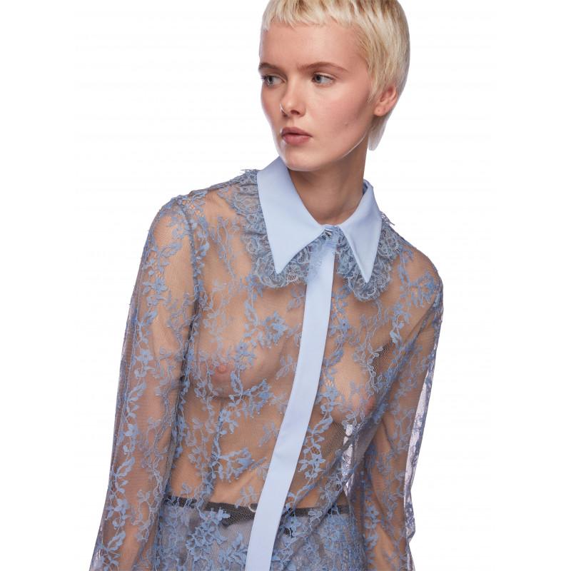 Vivetta CAMICIA IN PIZZO In Vendita
