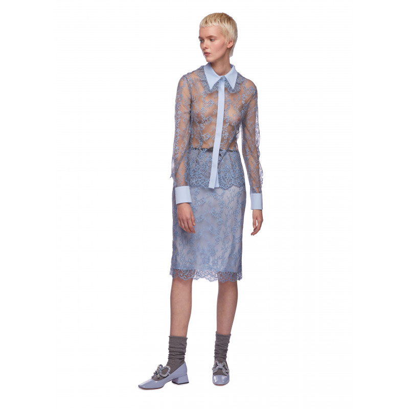 Vivetta CAMICIA IN PIZZO In Vendita