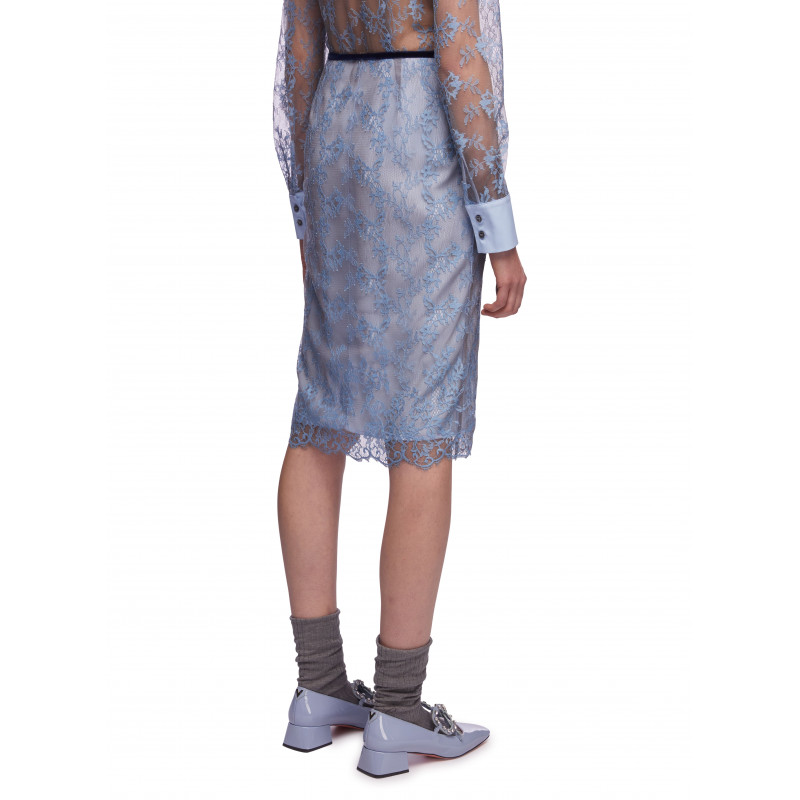 Vivetta GONNA PENCIL IN PIZZO Saldi