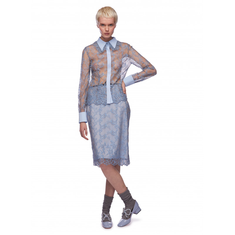 Vivetta GONNA PENCIL IN PIZZO Saldi