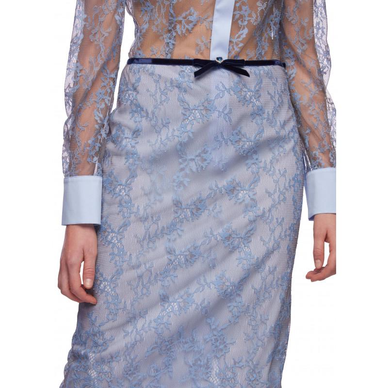 Vivetta GONNA PENCIL IN PIZZO Saldi