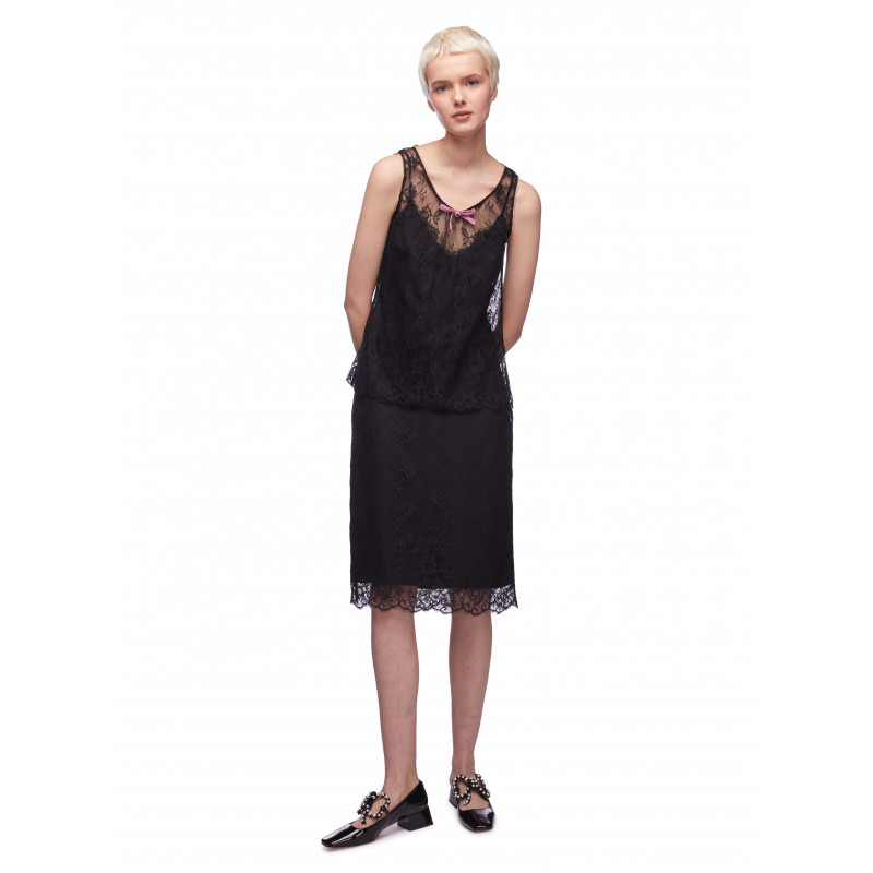 Vivetta TOP SMANICATO IN PIZZO Hotsell