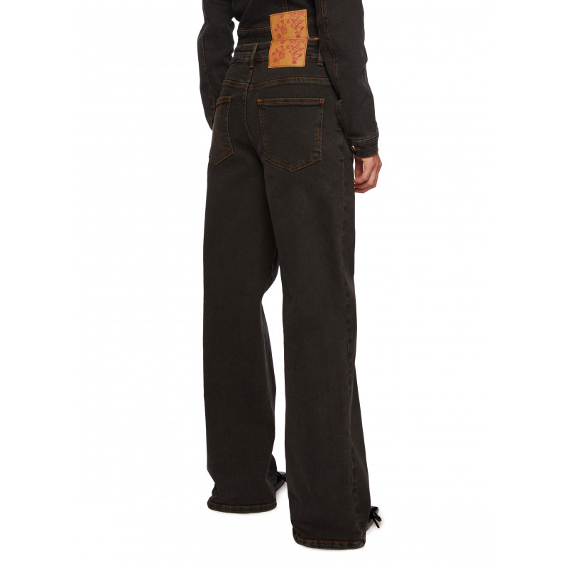 Vivetta PANTALONE DENIM CARGO-FIT Moda