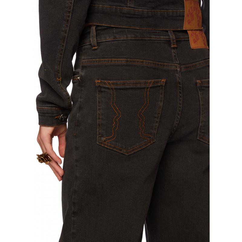 Vivetta PANTALONE DENIM CARGO-FIT Moda