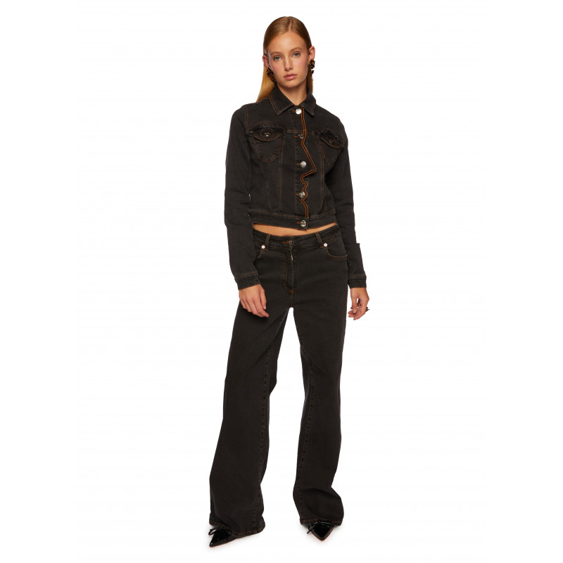 Vivetta PANTALONE DENIM CARGO-FIT Moda