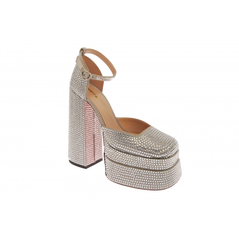 Vivetta PLATFORM MARY JANE CON CRISTALLI In Linea