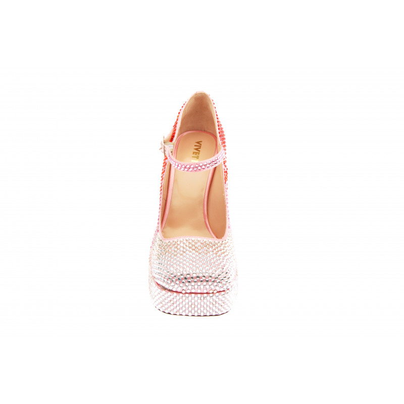 Vivetta MARY JANE PLATFORM STRASS DEGRADÈ Vendita
