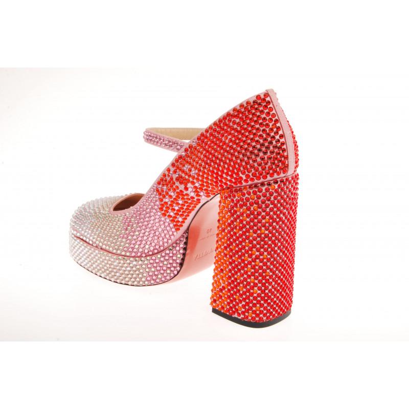 Vivetta MARY JANE PLATFORM STRASS DEGRADÈ Vendita
