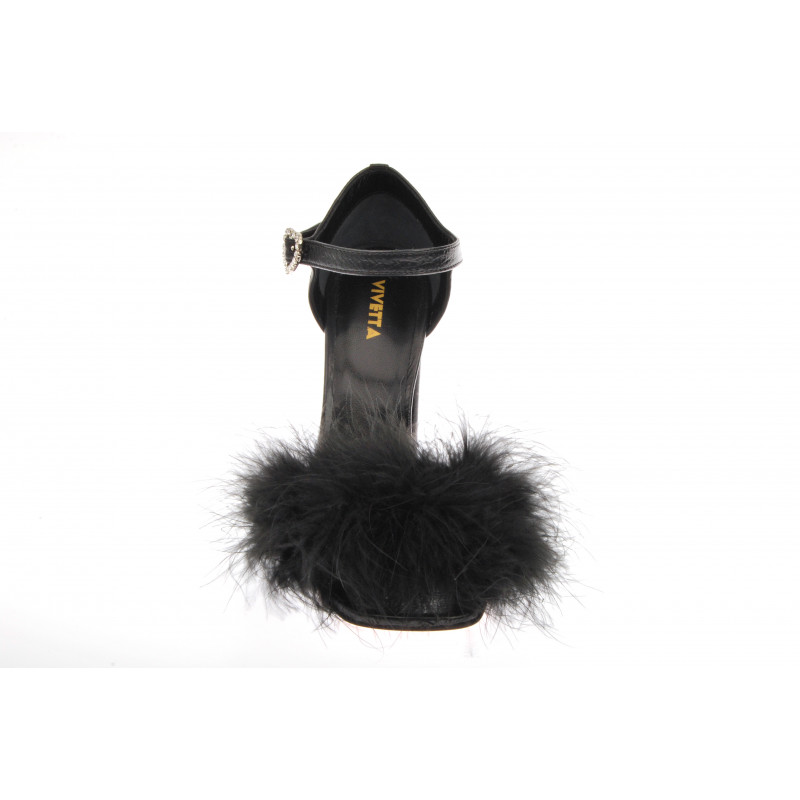 Vivetta SANDALI CON MARABU Fino Al -60%