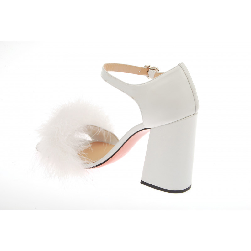Vivetta SANDALI CON MARABU Shopping Online