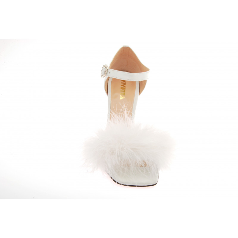 Vivetta SANDALI CON MARABU Shopping Online