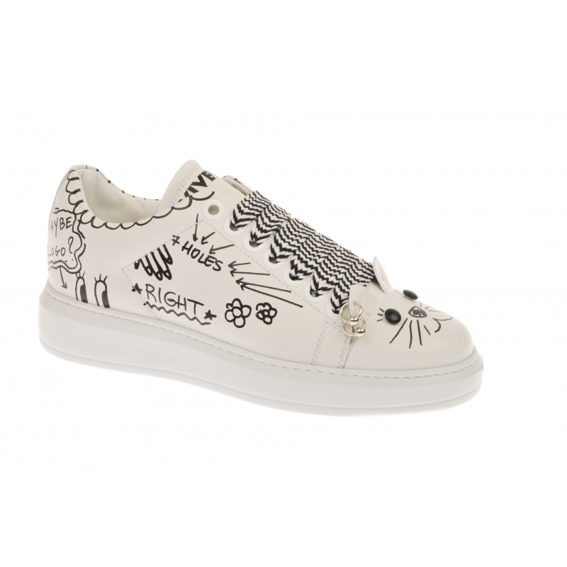 Vivetta SNEAKERS GATTO SERIGRAFIA Saldi