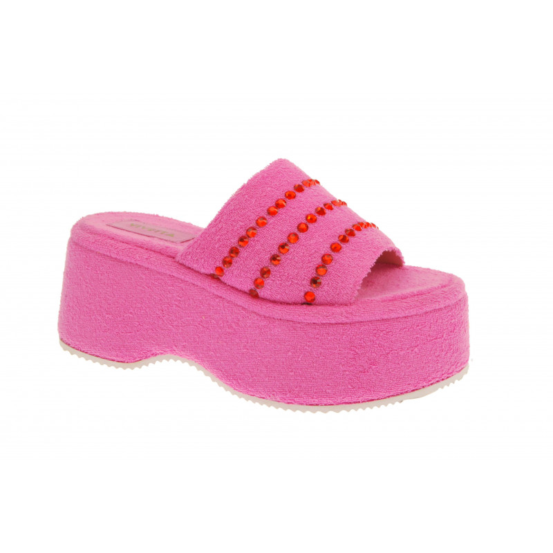 Vivetta SLIDER PLATFORM CON CRISTALLI Vendita Calda
