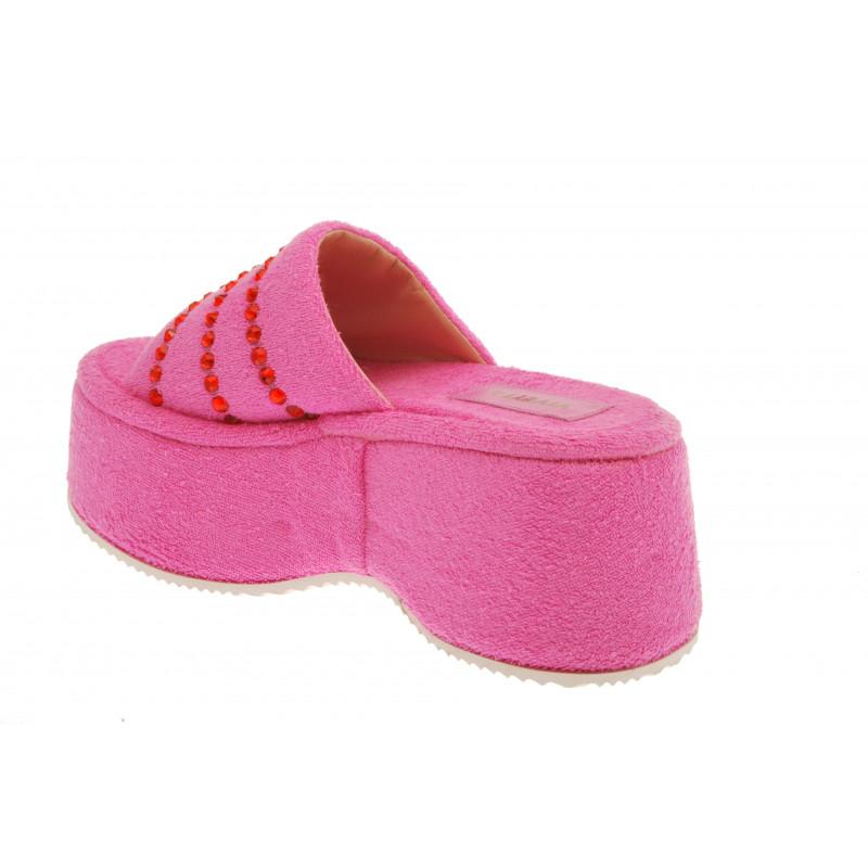 Vivetta SLIDER PLATFORM CON CRISTALLI Vendita Calda