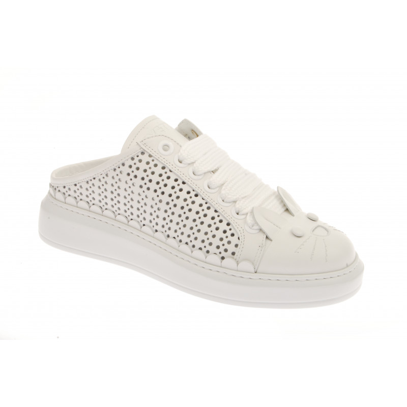 Vivetta SNEAKERS SABOT GATTO TRAFORATA Italia