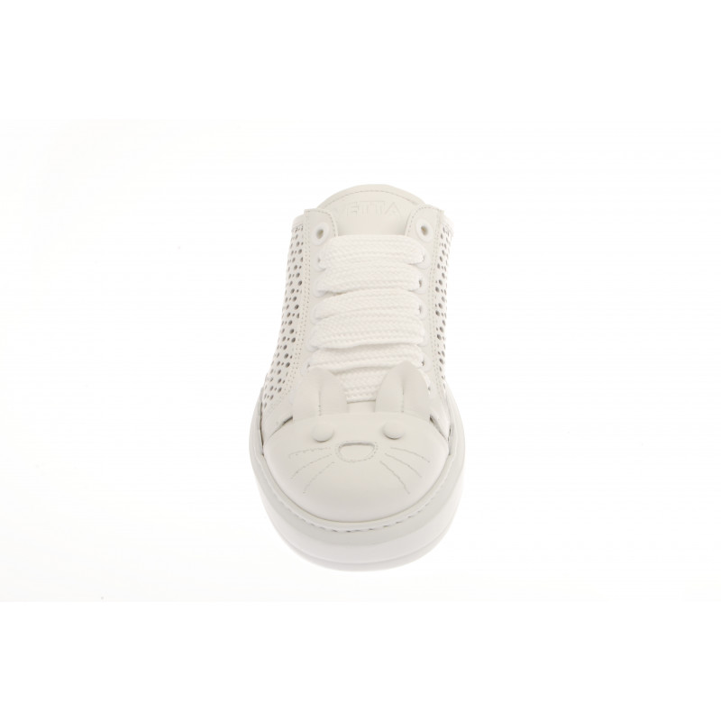 Vivetta SNEAKERS SABOT GATTO TRAFORATA Italia