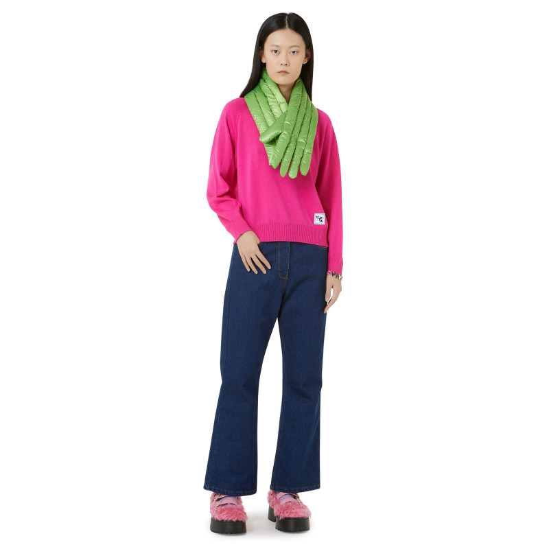 Vivetta SCIARPA MANO IN NYLON SATIN Novità