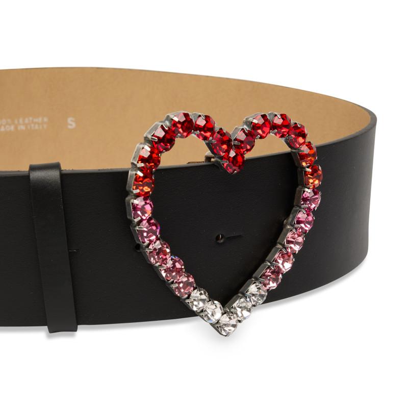 Vivetta CINTURA CUORE STRASS Economico