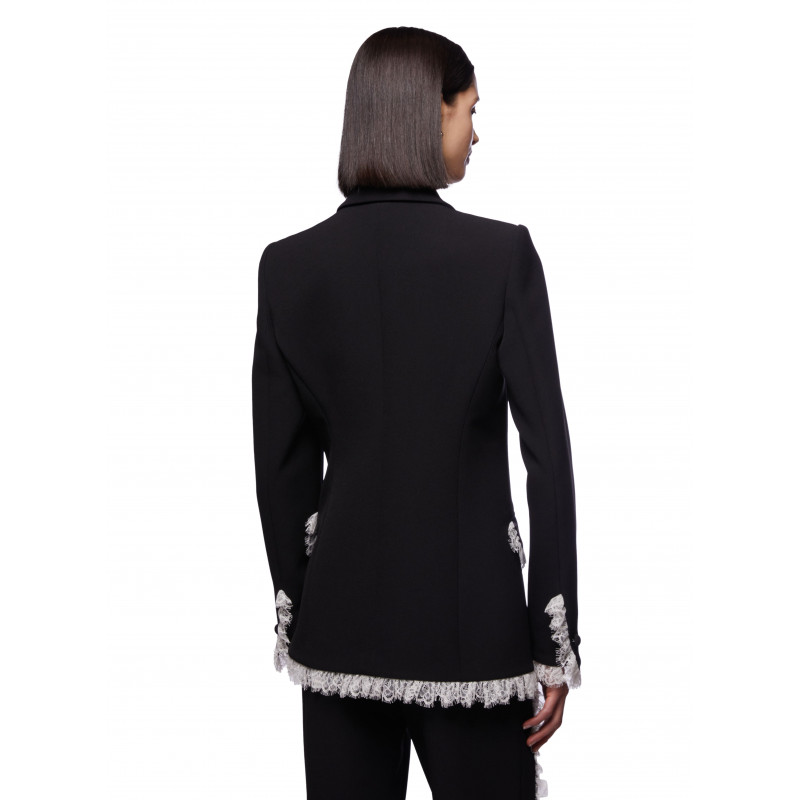 Vivetta BLAZER CON PIZZO Outlet