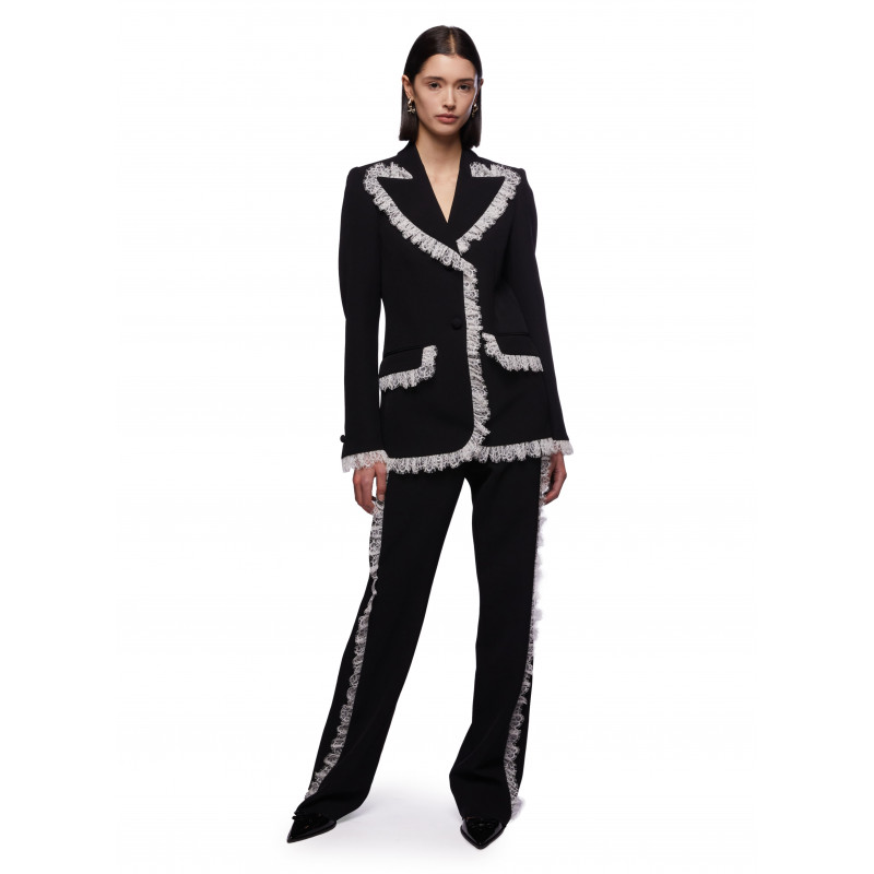 Vivetta BLAZER CON PIZZO Outlet