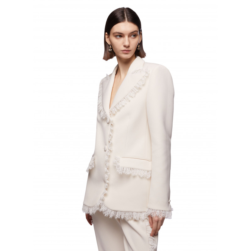 Vivetta BLAZER CON PIZZO In Vendita