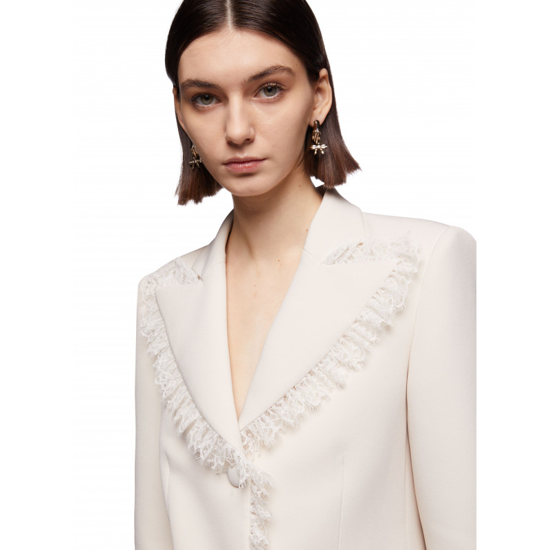 Vivetta BLAZER CON PIZZO In Vendita