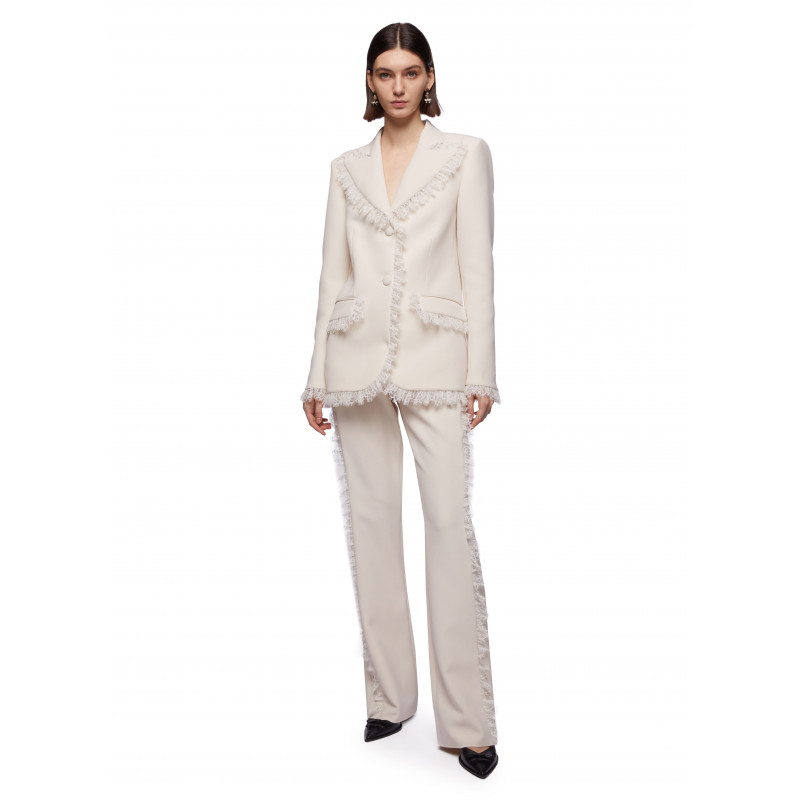 Vivetta BLAZER CON PIZZO In Vendita