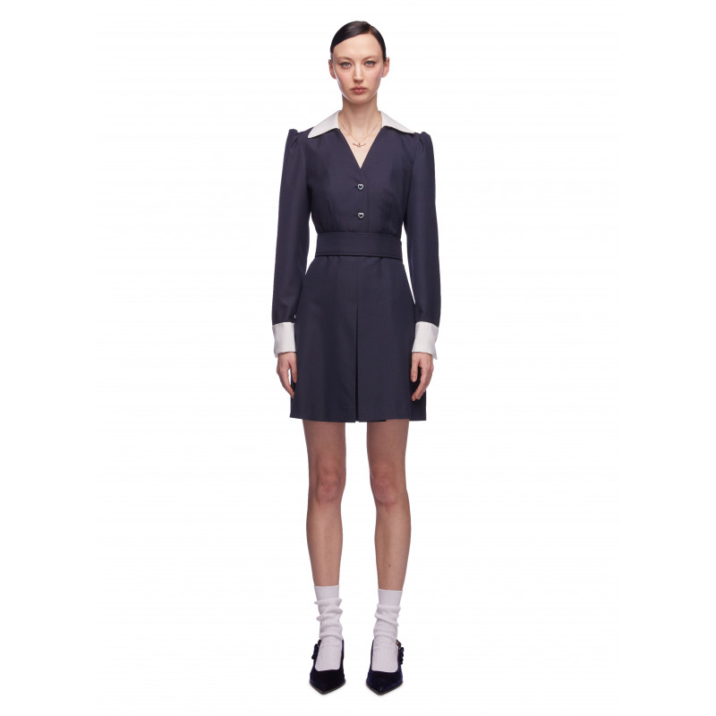 Vivetta ABITO TWILL JACQUARD Offerte