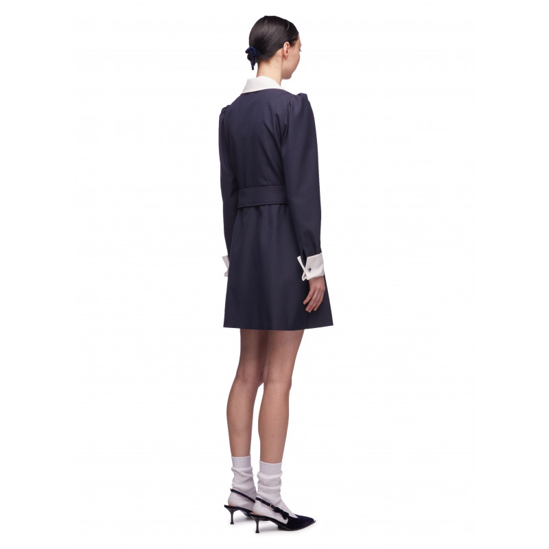 Vivetta ABITO TWILL JACQUARD Offerte