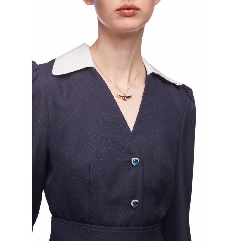 Vivetta ABITO TWILL JACQUARD Offerte
