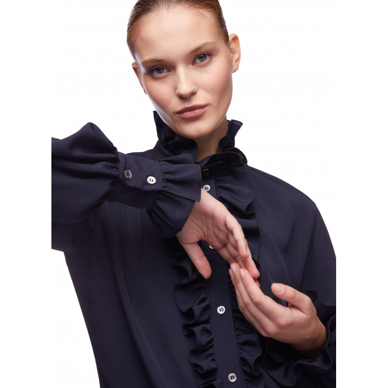 Vivetta CAMICIA CON RUCHES Negozio
