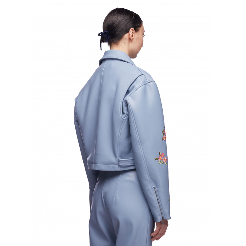 Vivetta GIACCA BIKER ECO PELLE Nuova