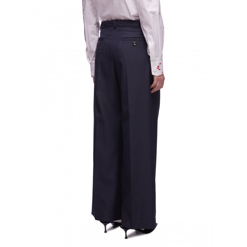 Vivetta PANTALONE TWILL JACQUARD In Linea