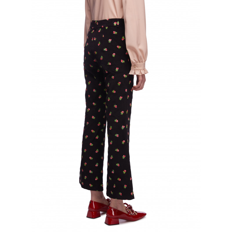 Vivetta PANTALONE CON RICAMI Promozione