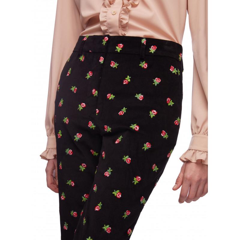 Vivetta PANTALONE CON RICAMI Promozione