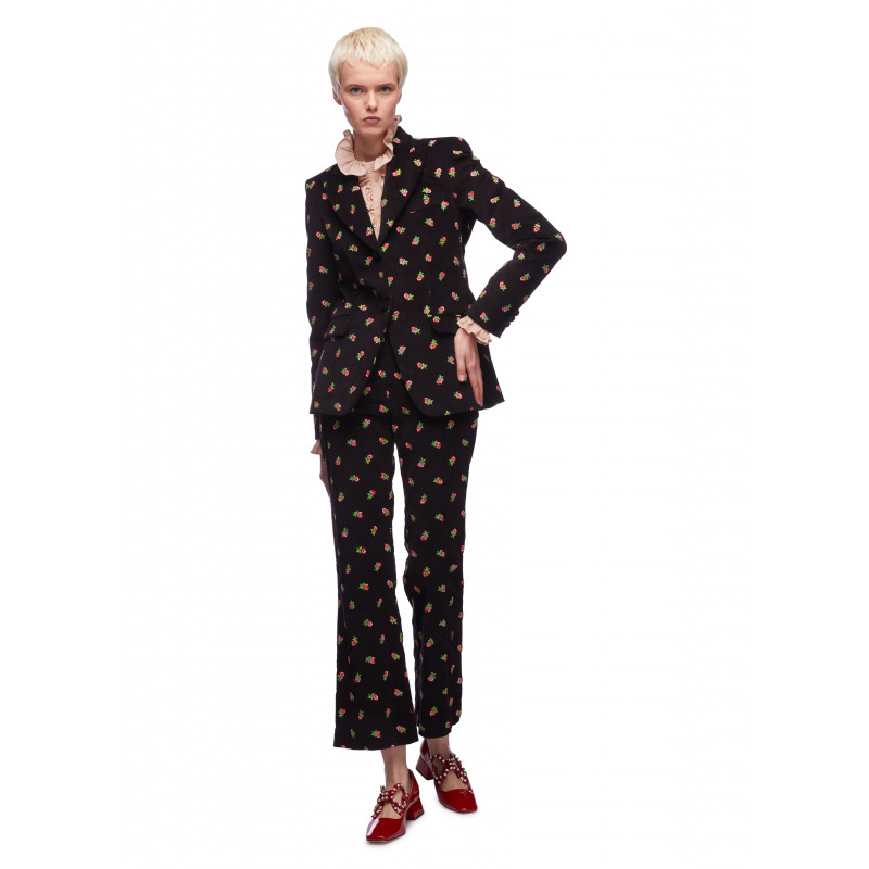 Vivetta PANTALONE CON RICAMI Promozione