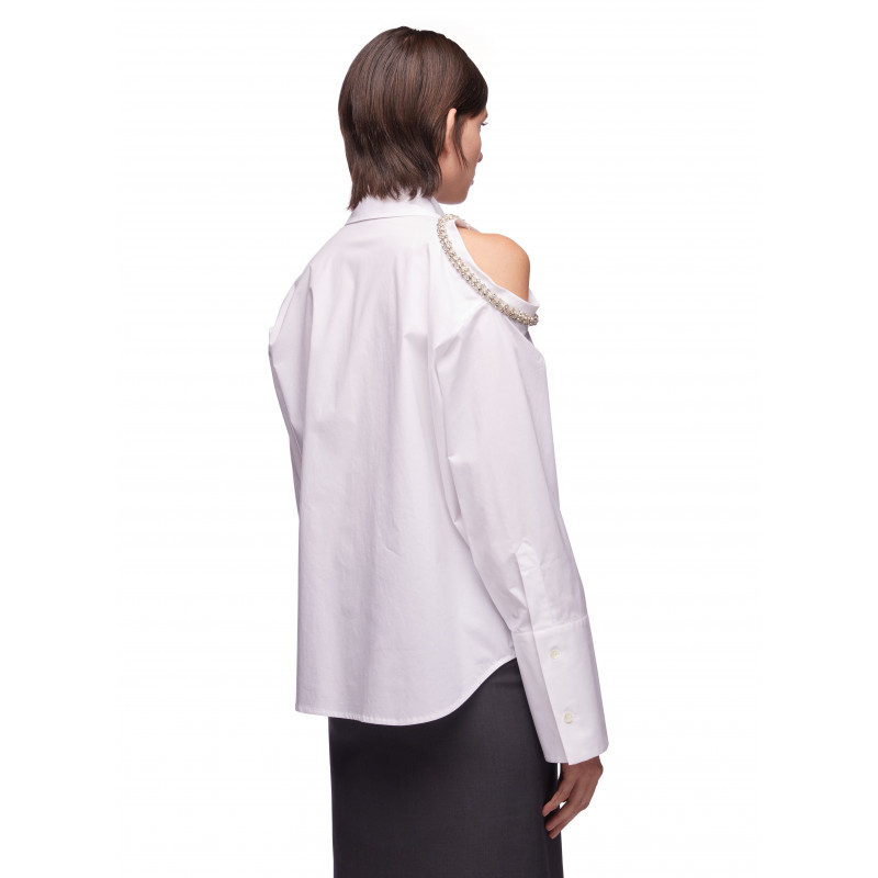 Vivetta CAMICIA CON DETTAGLIO CUT OUT Qualità Garantita
