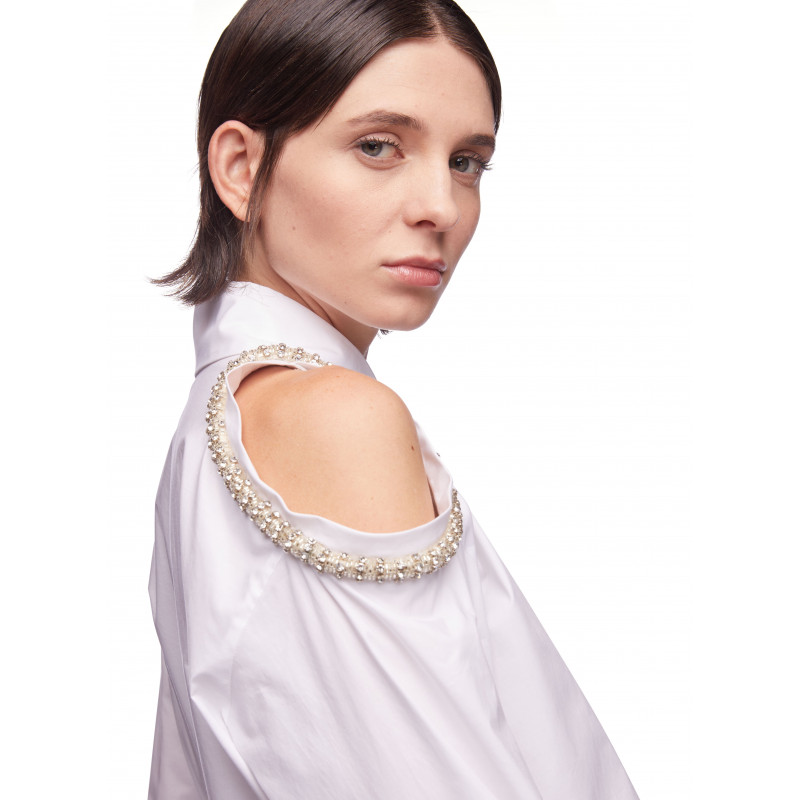 Vivetta CAMICIA CON DETTAGLIO CUT OUT Qualità Garantita